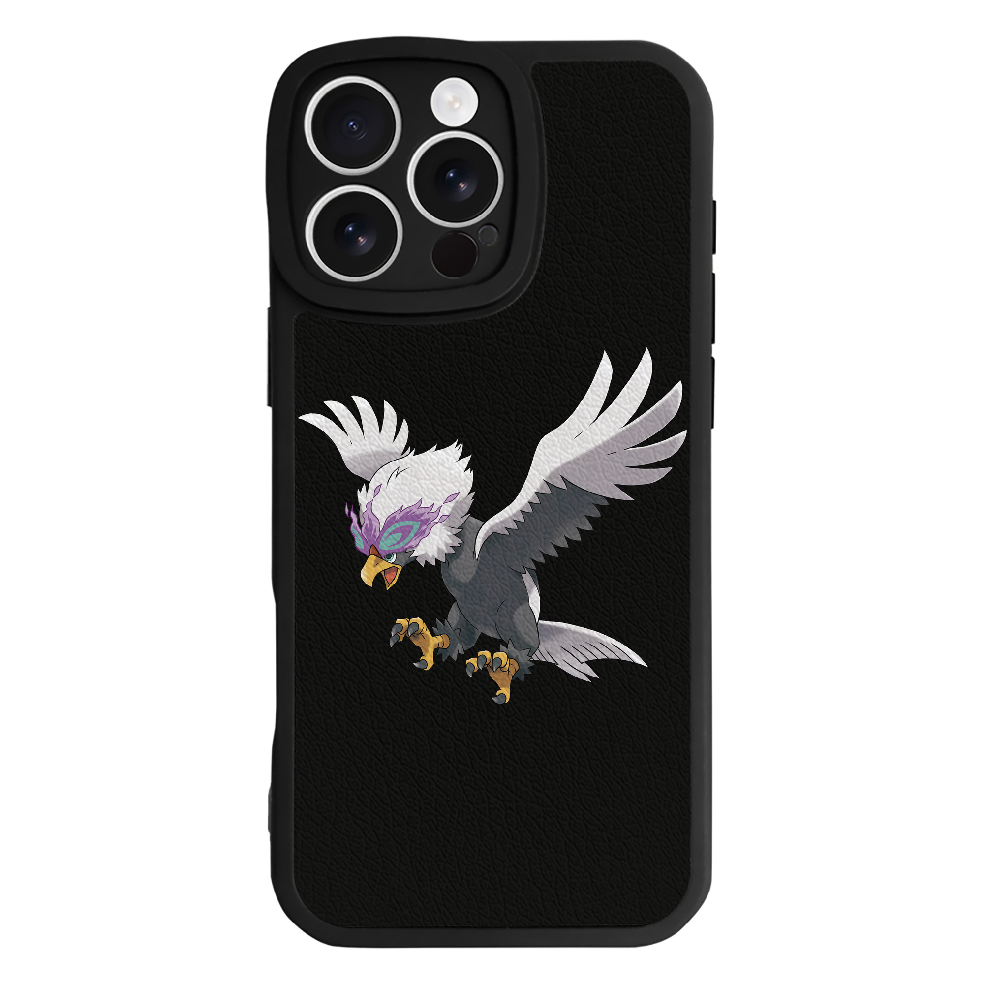（画像用） ポケットモンスター Pokémon 【iPhone 16シリーズ対応】シリコンスマホケース（レザー調） 材質：シリコン